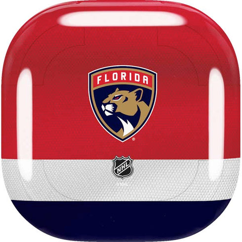 NHL Florida Panthers Alternate Jersey Galaxy Buds Live Skin